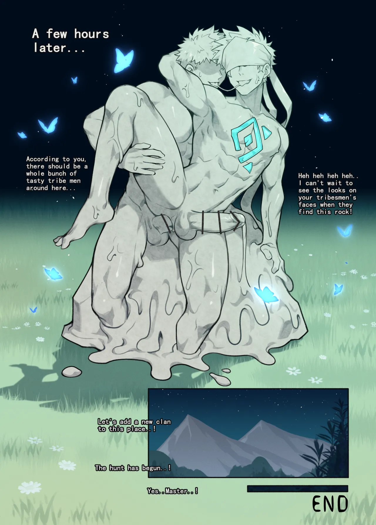 Hunter's Trap Hole page 34