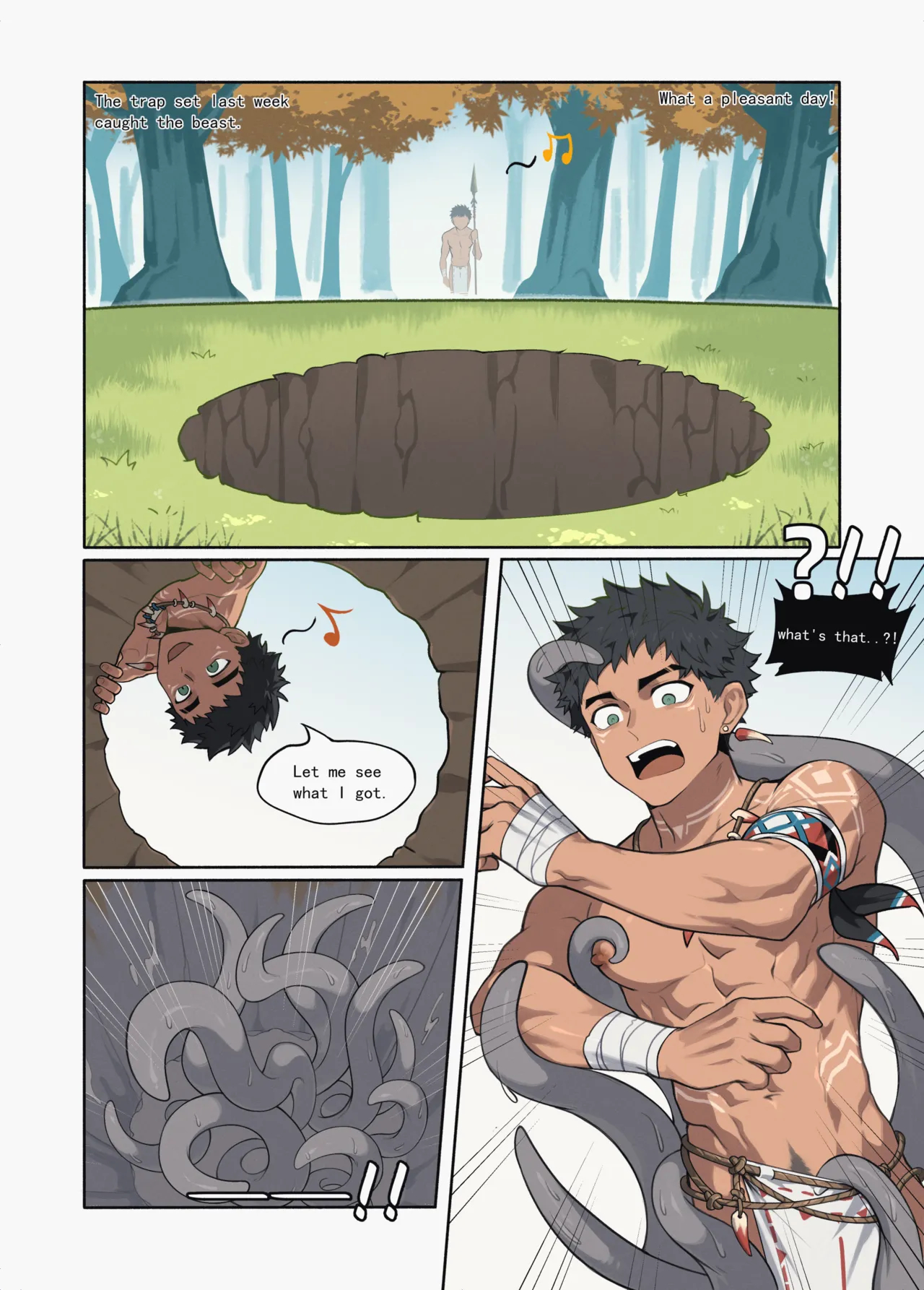 Hunter's Trap Hole page 4