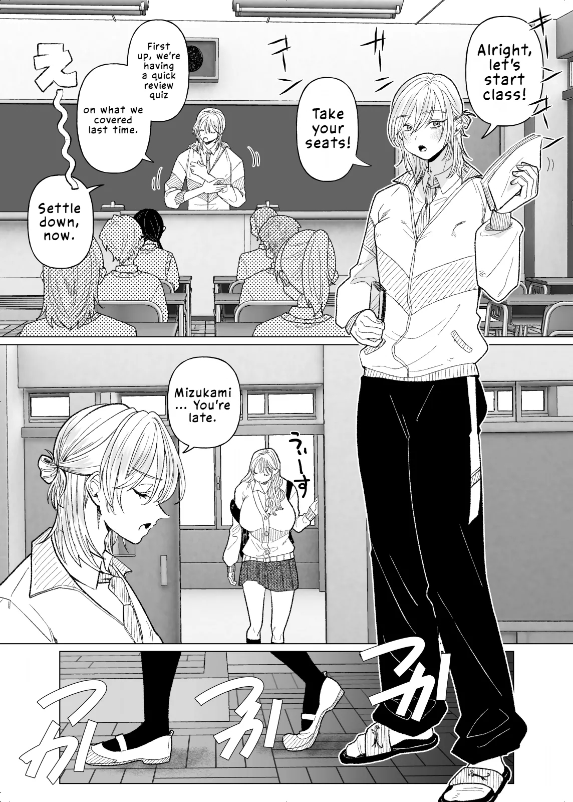 I Became The Homeroom Teacher In Charge Of A Futanari High School Girl's Sexual Relief page 3