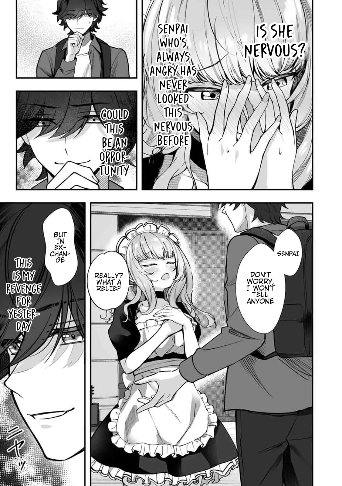 I Became The Master Of My Arrogant Busty Boss!? 01 page 10
