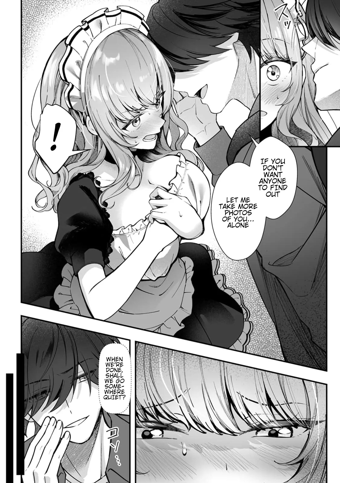 I Became The Master Of My Arrogant Busty Boss!? 01 page 11