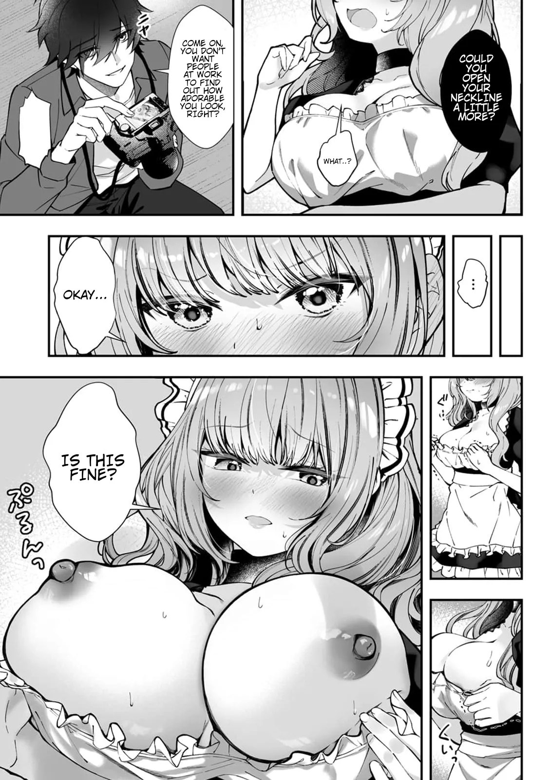 I Became The Master Of My Arrogant Busty Boss!? 01 page 14