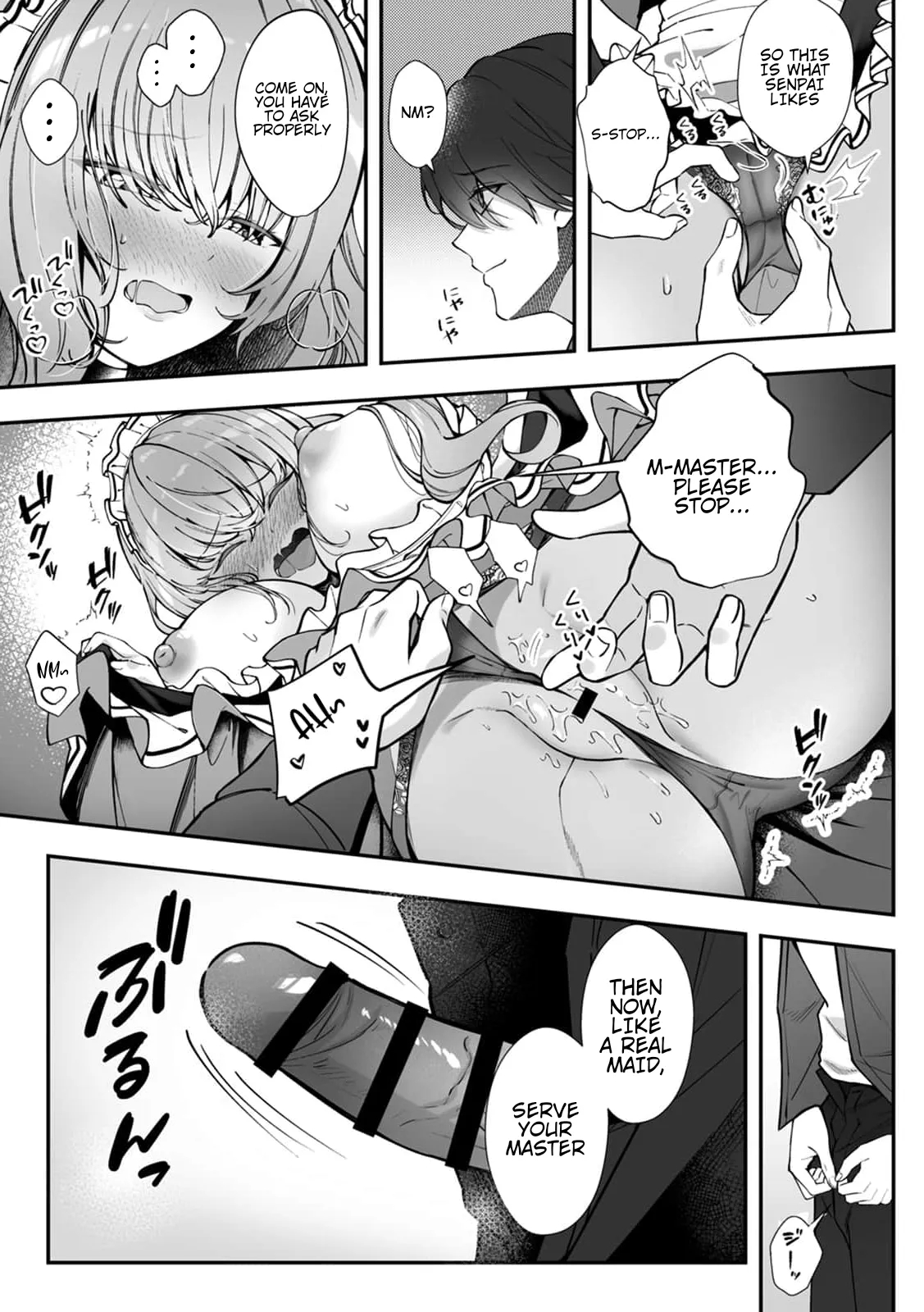 I Became The Master Of My Arrogant Busty Boss!? 01 page 18