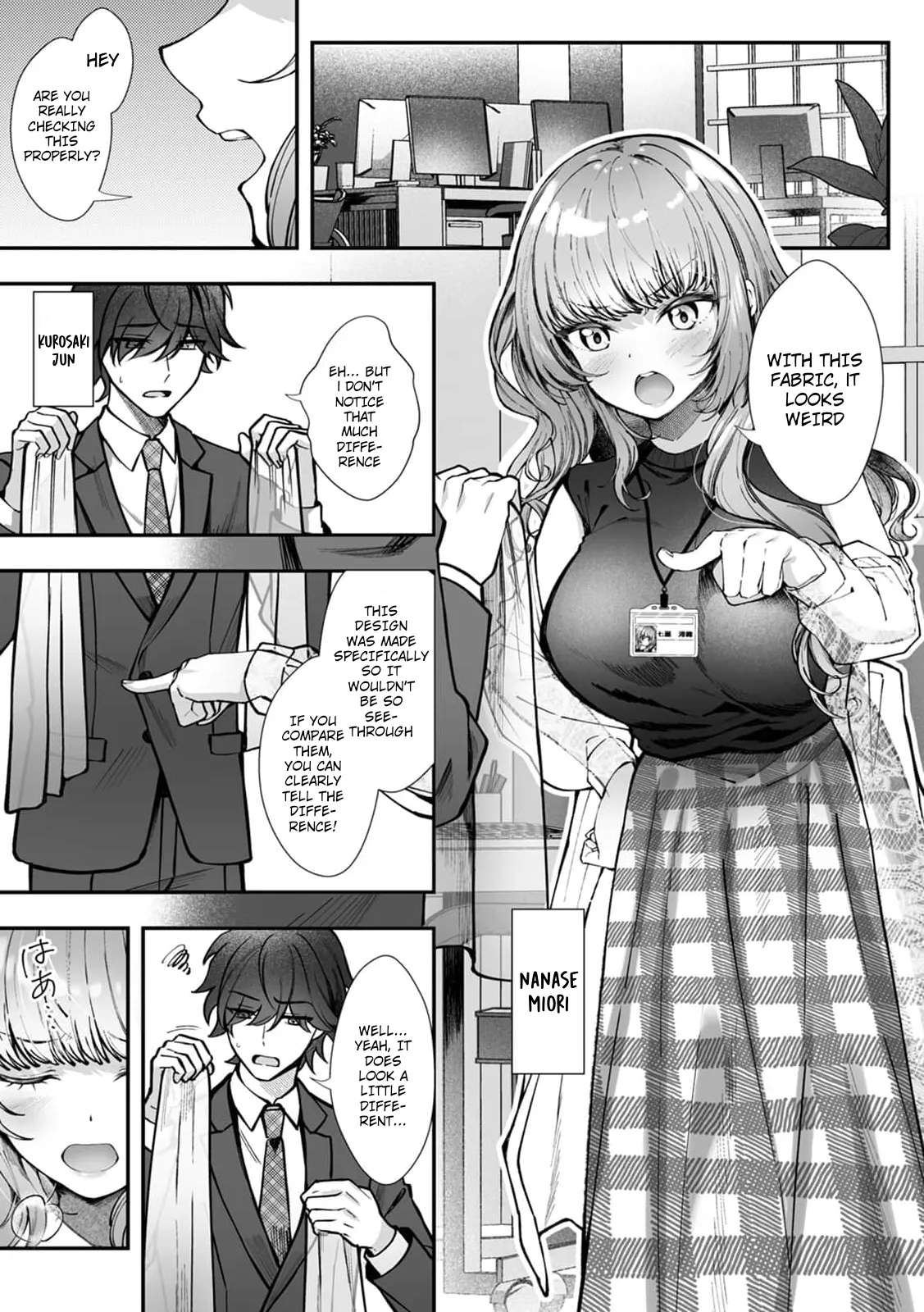 I Became The Master Of My Arrogant Busty Boss!? 01 page 2