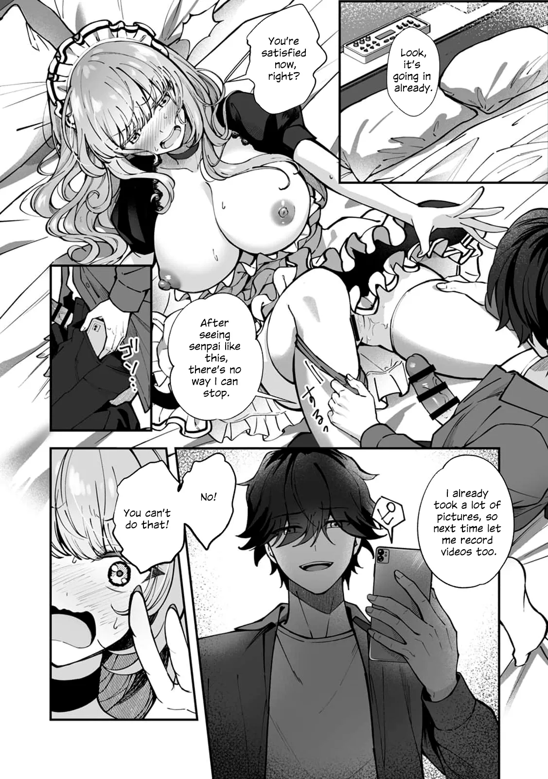 I Became The Master Of My Arrogant Busty Boss!? 02 page 2