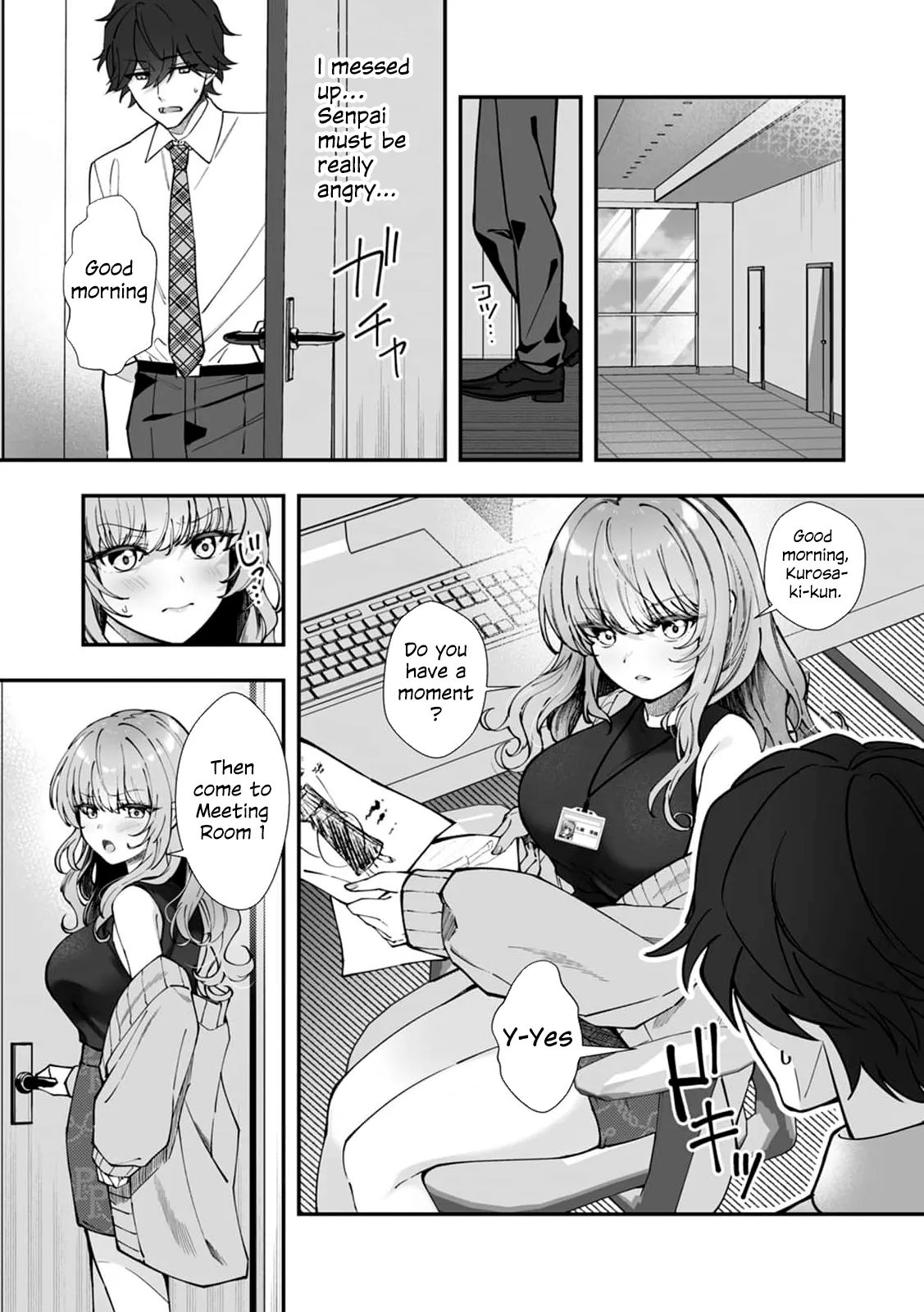 I Became The Master Of My Arrogant Busty Boss!? 02 page 21