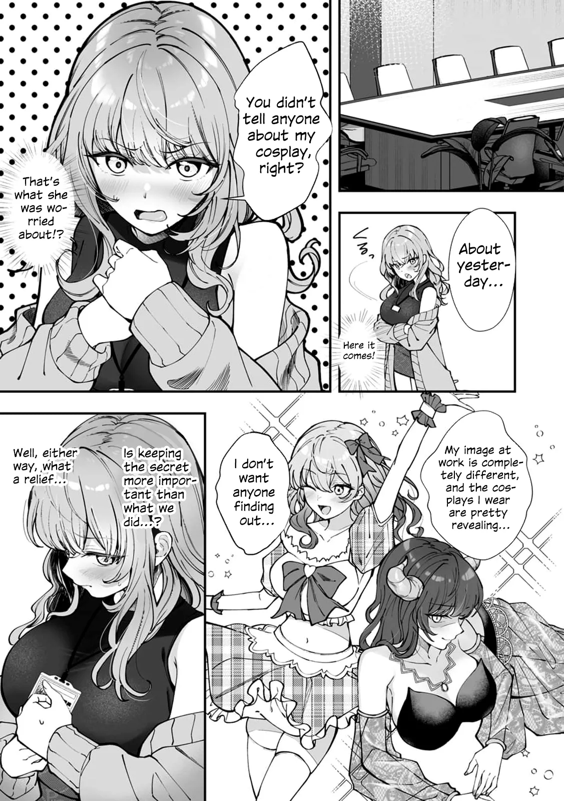 I Became The Master Of My Arrogant Busty Boss!? 02 page 22