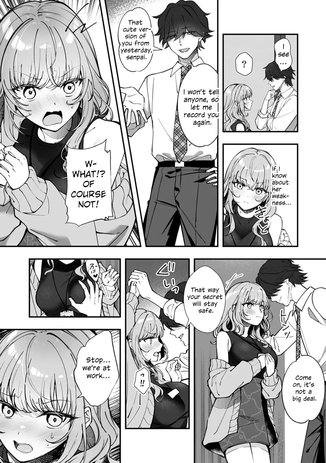 I Became The Master Of My Arrogant Busty Boss!? 02 page 23