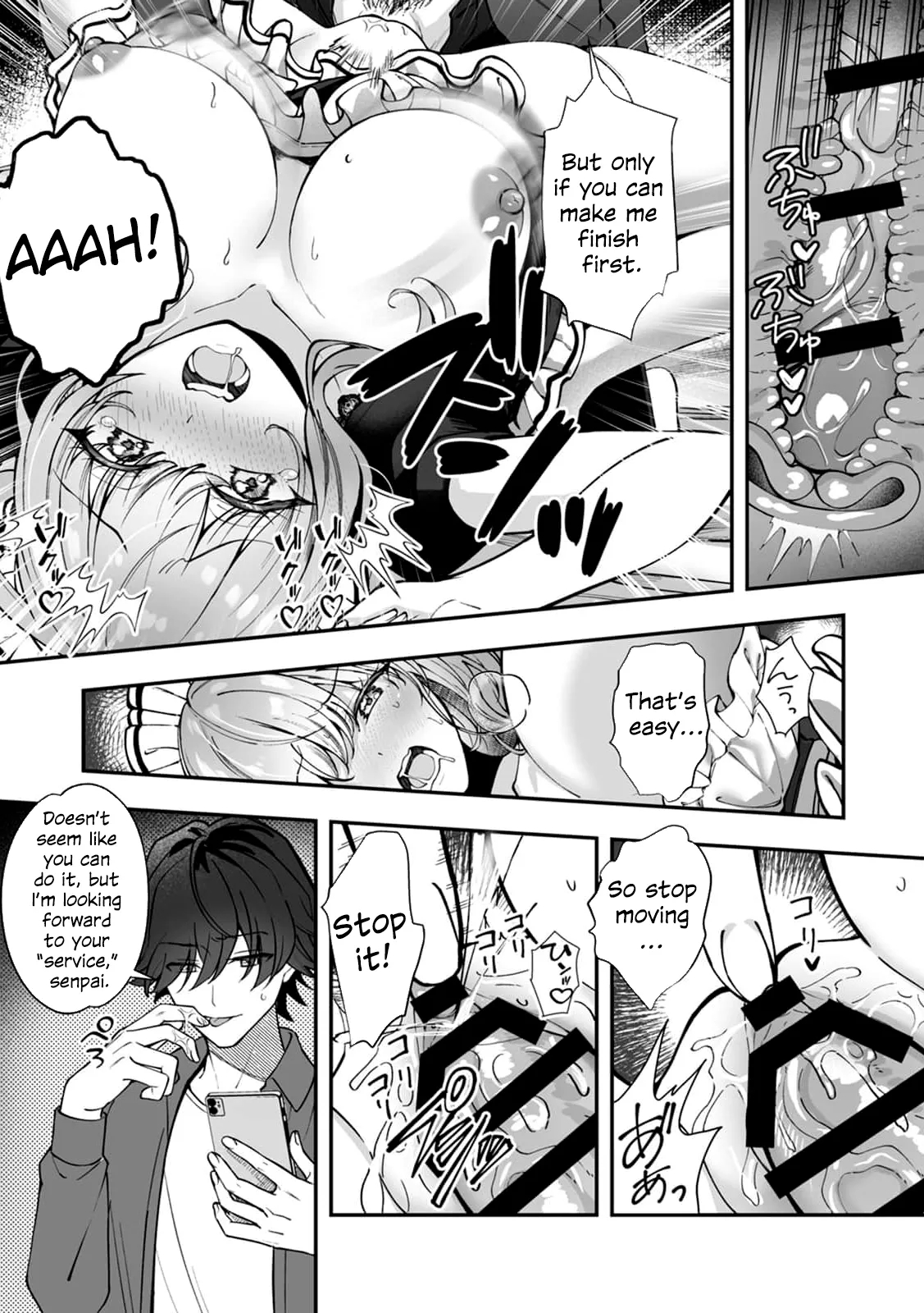 I Became The Master Of My Arrogant Busty Boss!? 02 page 6