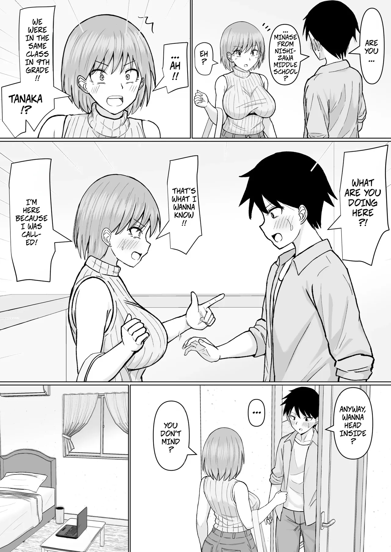 I Called An Escort Service For The First Time And My Former Classmate Showed Up page 4