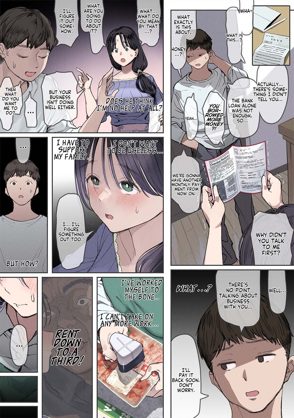 I Can't Pay Rent This Month. I Became My Landlord's Mistress Behind My Husband's Back. page 13