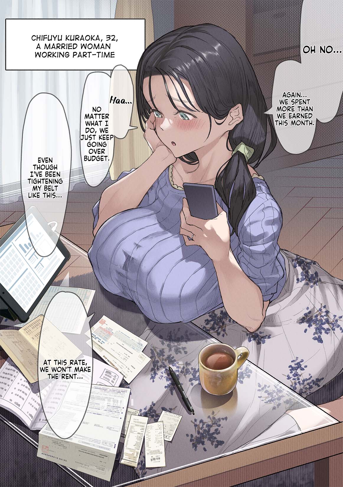 I Can't Pay Rent This Month. I Became My Landlord's Mistress Behind My Husband's Back. page 2