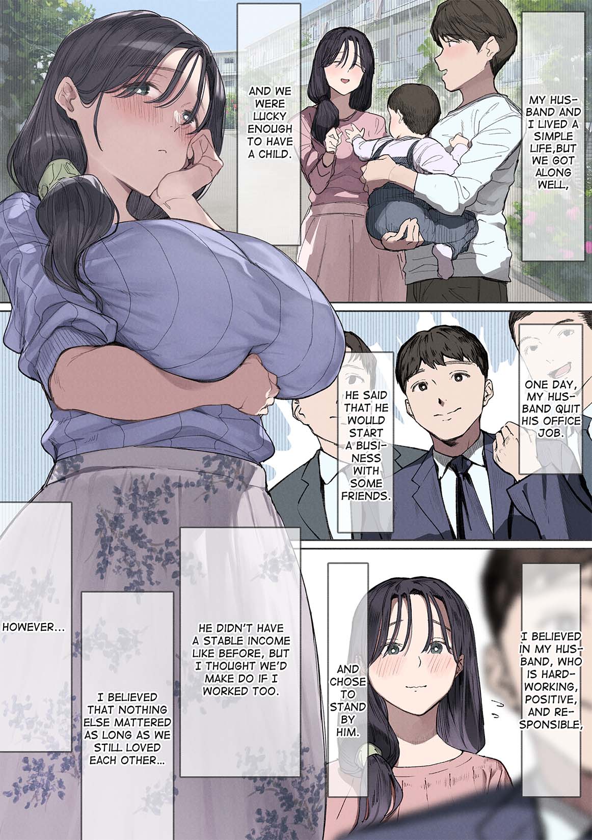 I Can't Pay Rent This Month. I Became My Landlord's Mistress Behind My Husband's Back. page 3
