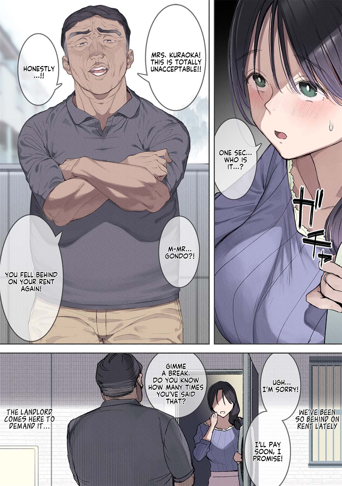 I Can't Pay Rent This Month. I Became My Landlord's Mistress Behind My Husband's Back. page 5