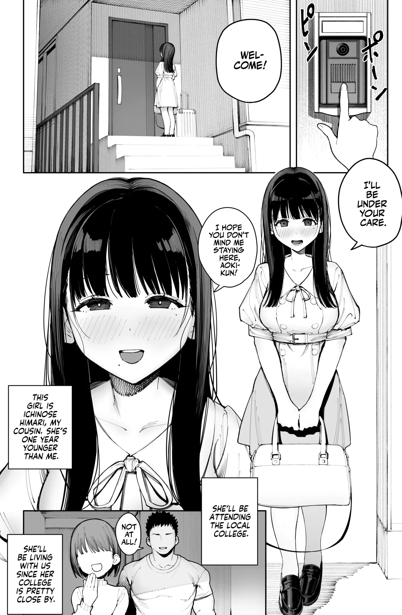 I Gave My Cousin A Preggo Tummy After Cumming Buckets Inside Her! page 6