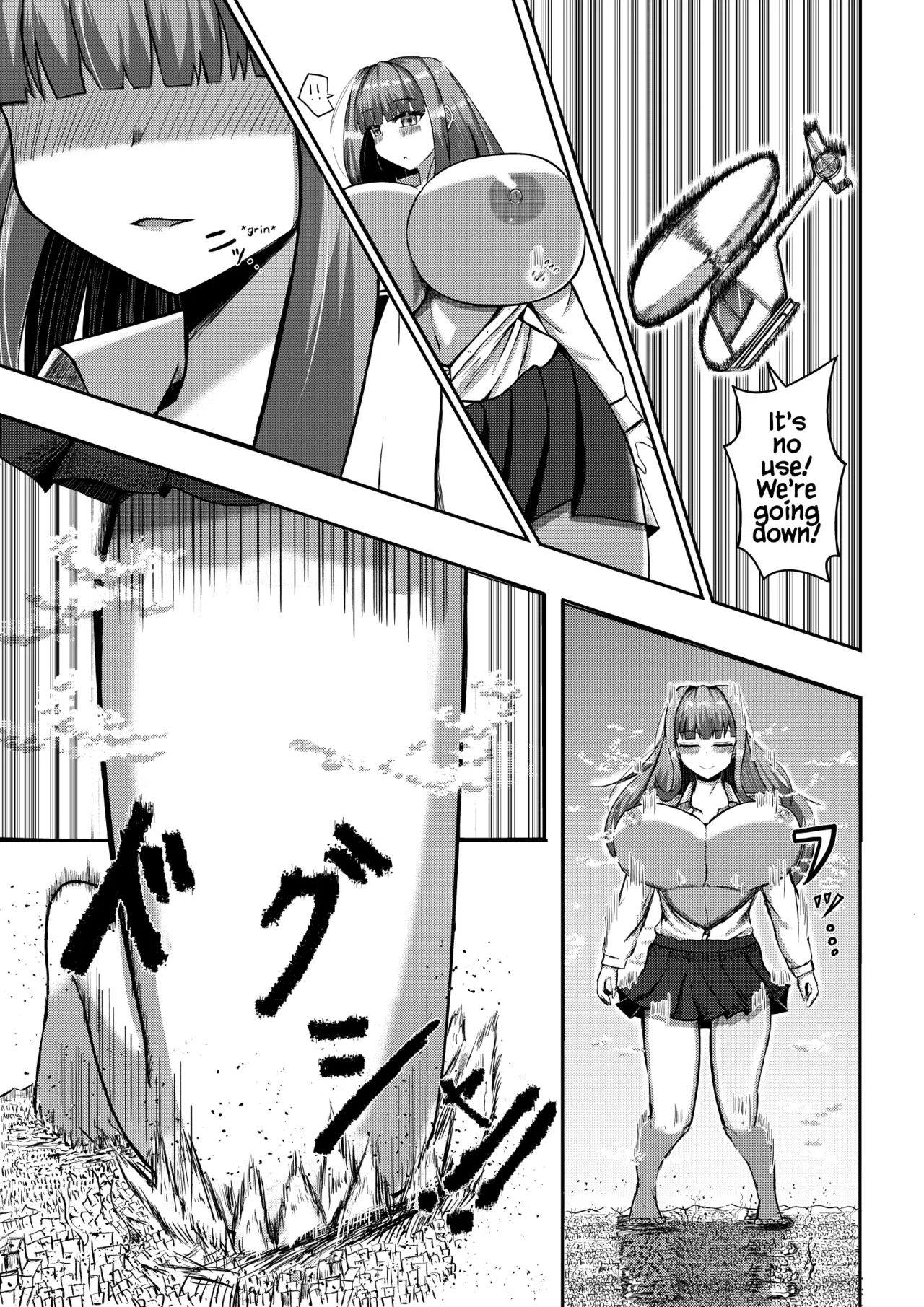 I Grew Bigger Than The City And Ended Up In The Mood For Naughty Stuff page 16