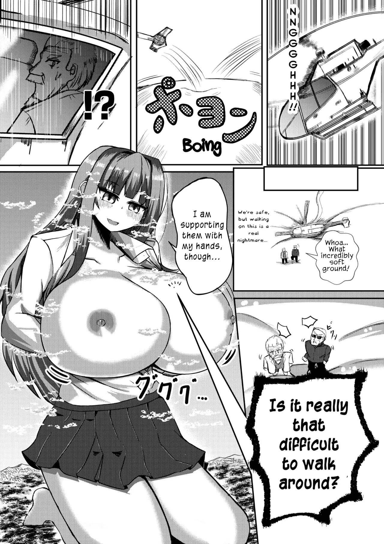 I Grew Bigger Than The City And Ended Up In The Mood For Naughty Stuff page 17