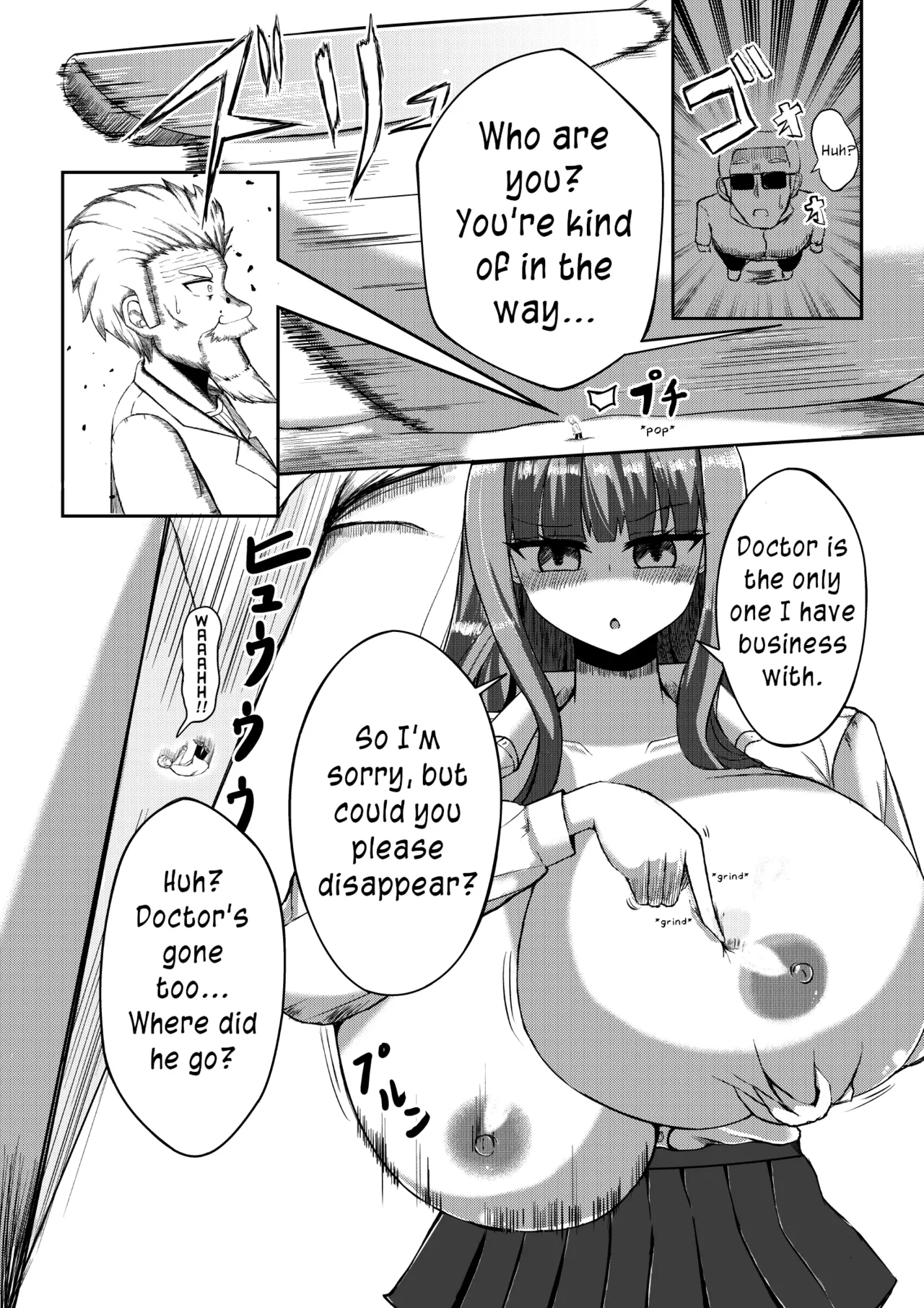 I Grew Bigger Than The City And Ended Up In The Mood For Naughty Stuff page 19