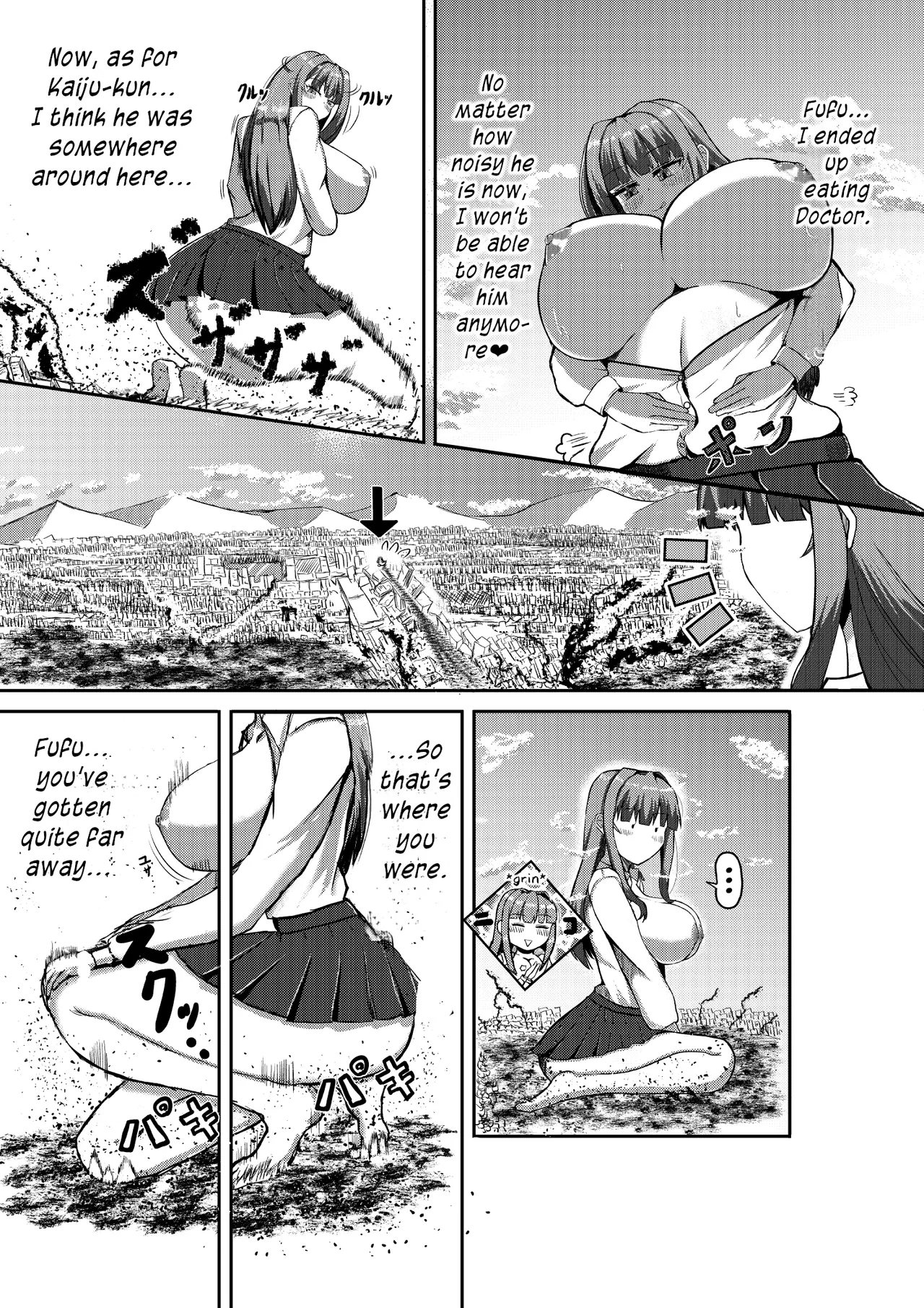 I Grew Bigger Than The City And Ended Up In The Mood For Naughty Stuff page 24