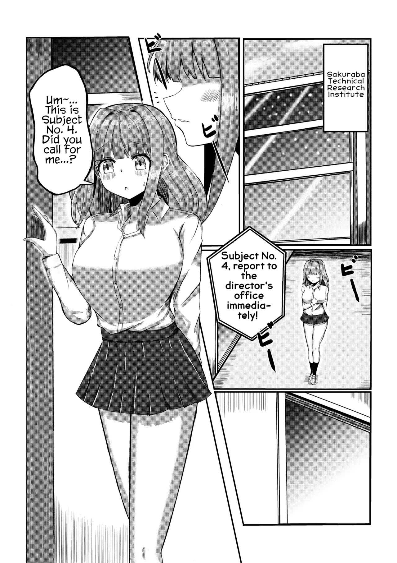 I Grew Bigger Than The City And Ended Up In The Mood For Naughty Stuff page 3