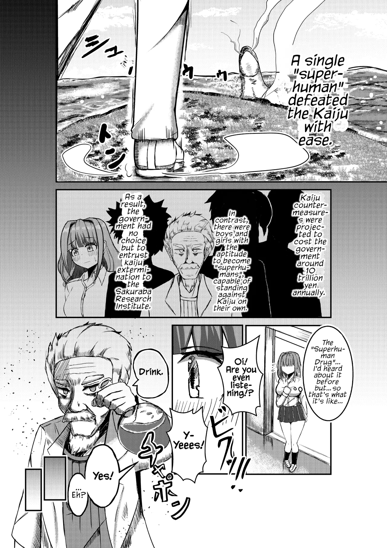 I Grew Bigger Than The City And Ended Up In The Mood For Naughty Stuff page 7