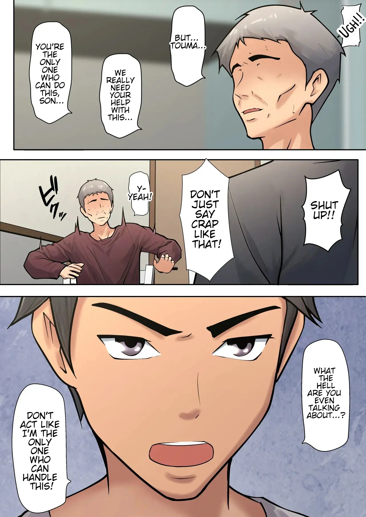 I Guess I Have No Choice But To Have Sex With My Mom. page 10