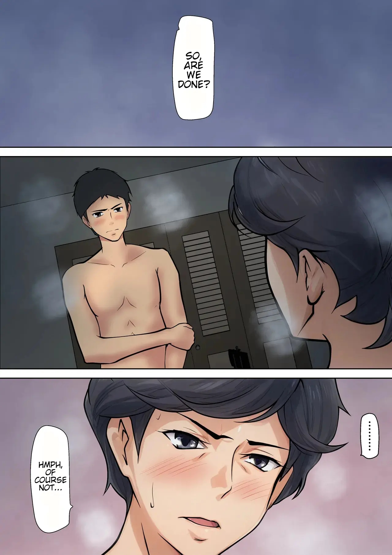 I Guess I Have No Choice But To Have Sex With My Mom. page 103