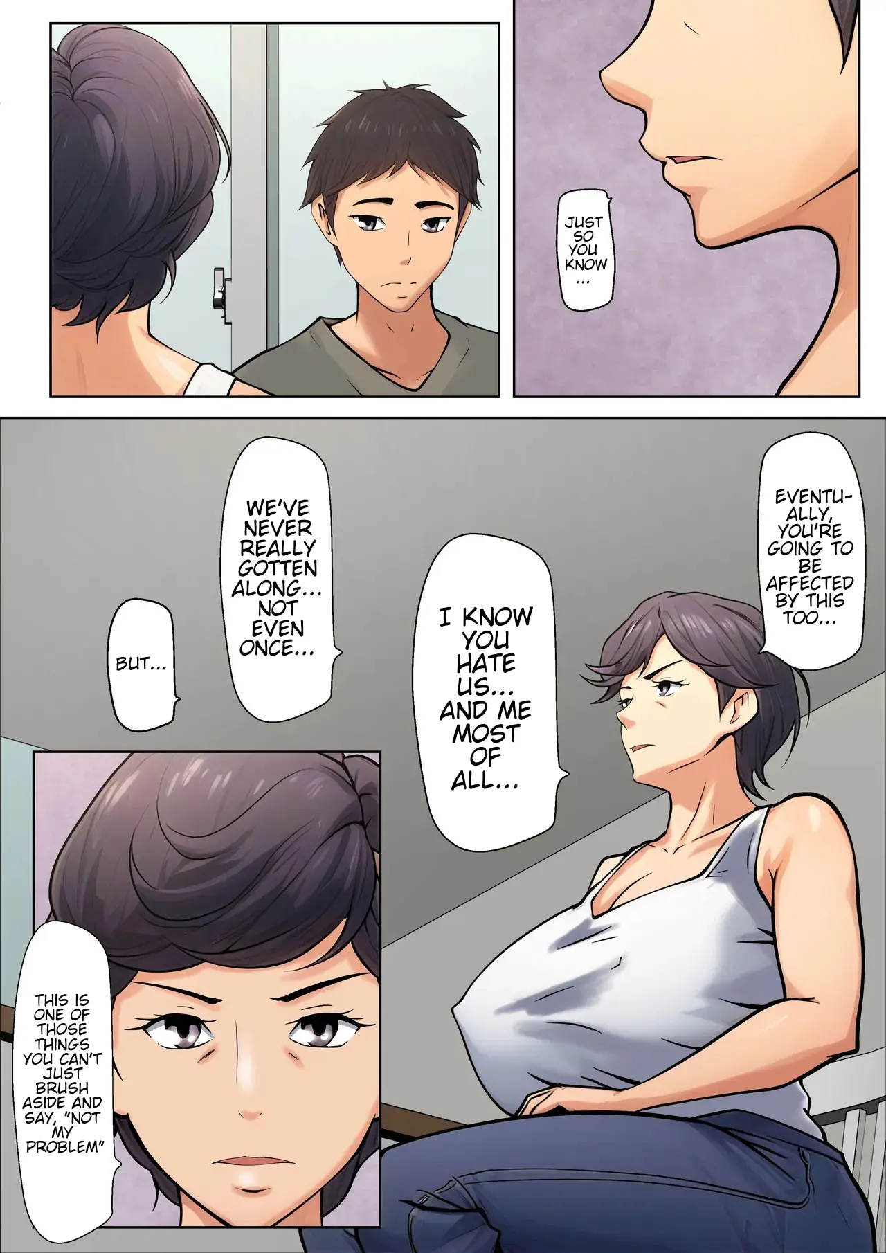 I Guess I Have No Choice But To Have Sex With My Mom. page 11