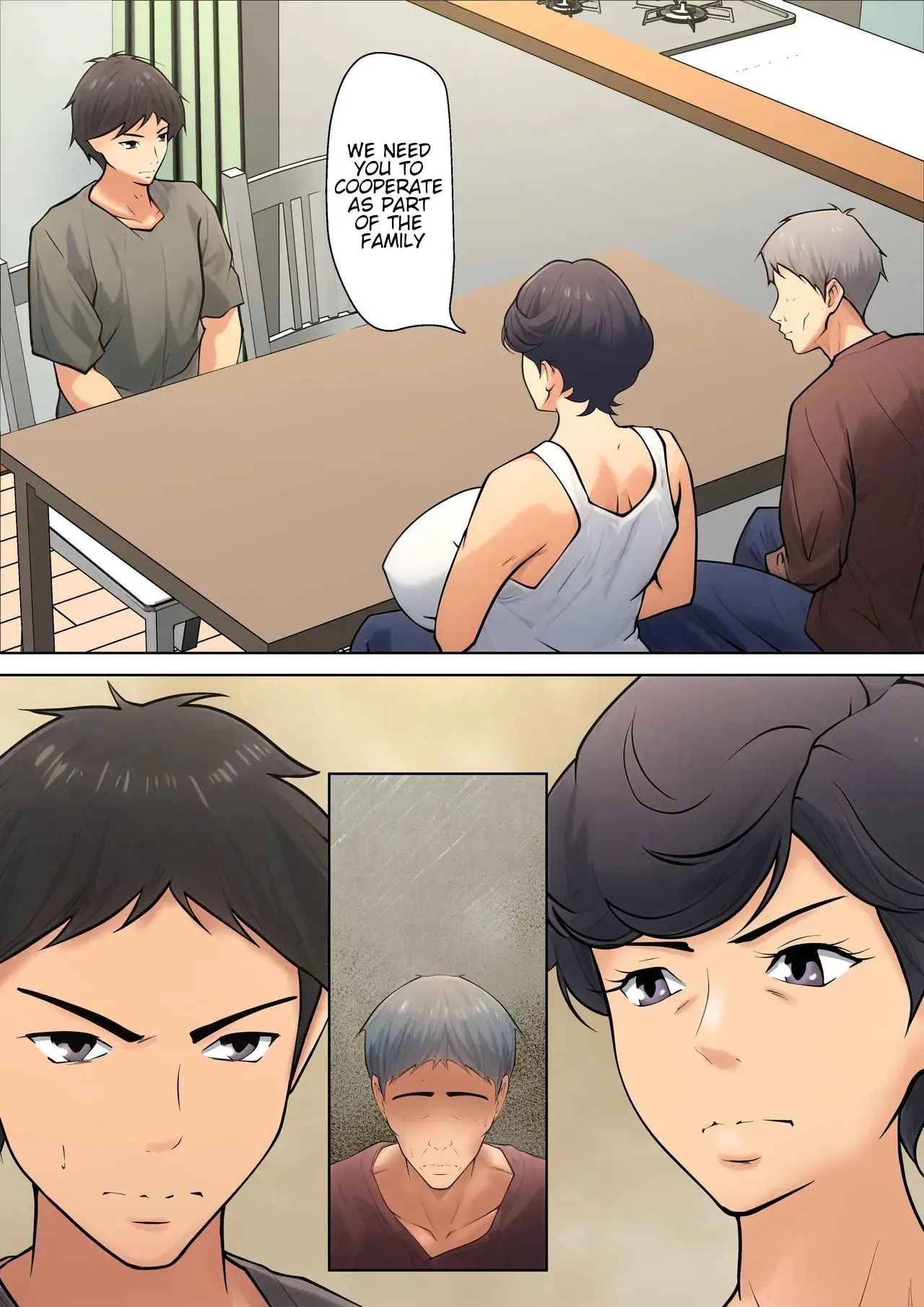 I Guess I Have No Choice But To Have Sex With My Mom. page 12