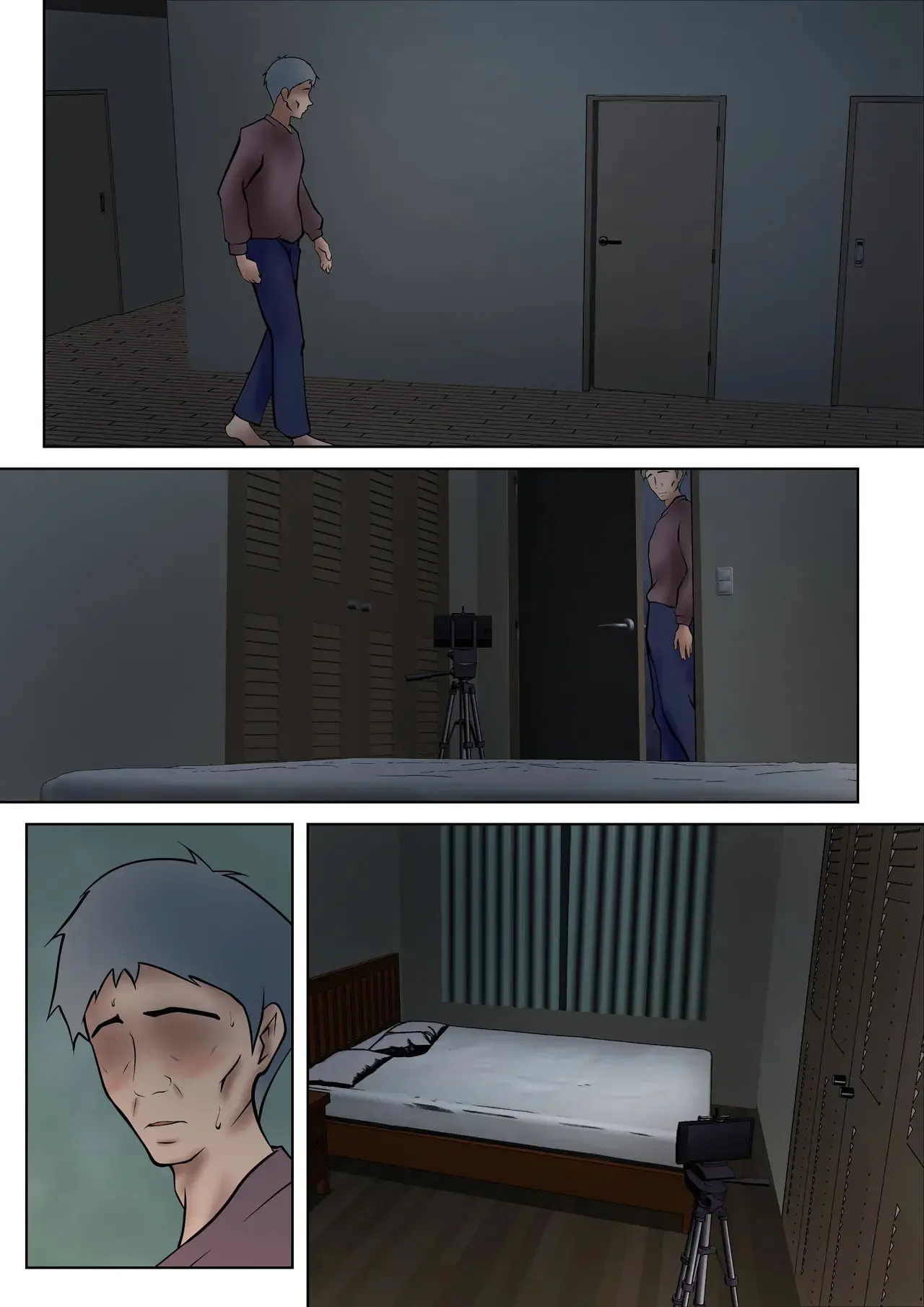 I Guess I Have No Choice But To Have Sex With My Mom. page 122