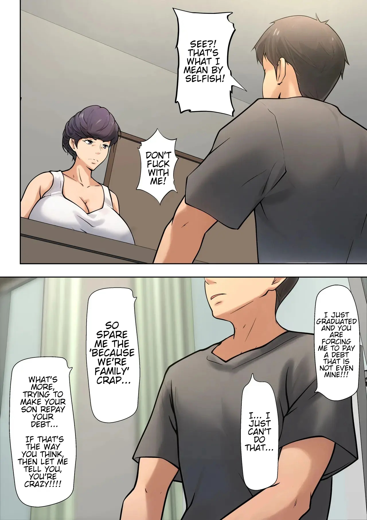 I Guess I Have No Choice But To Have Sex With My Mom. page 13