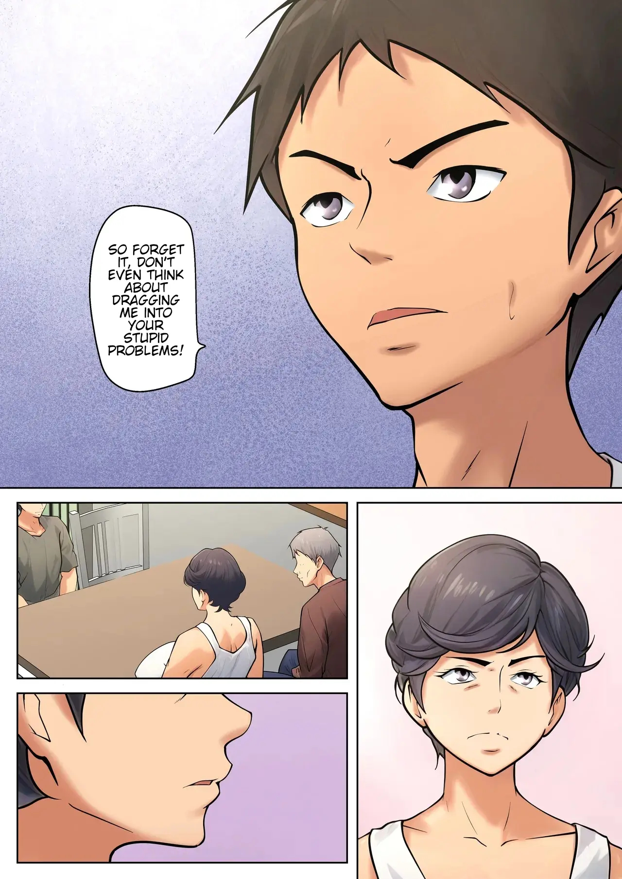 I Guess I Have No Choice But To Have Sex With My Mom. page 14