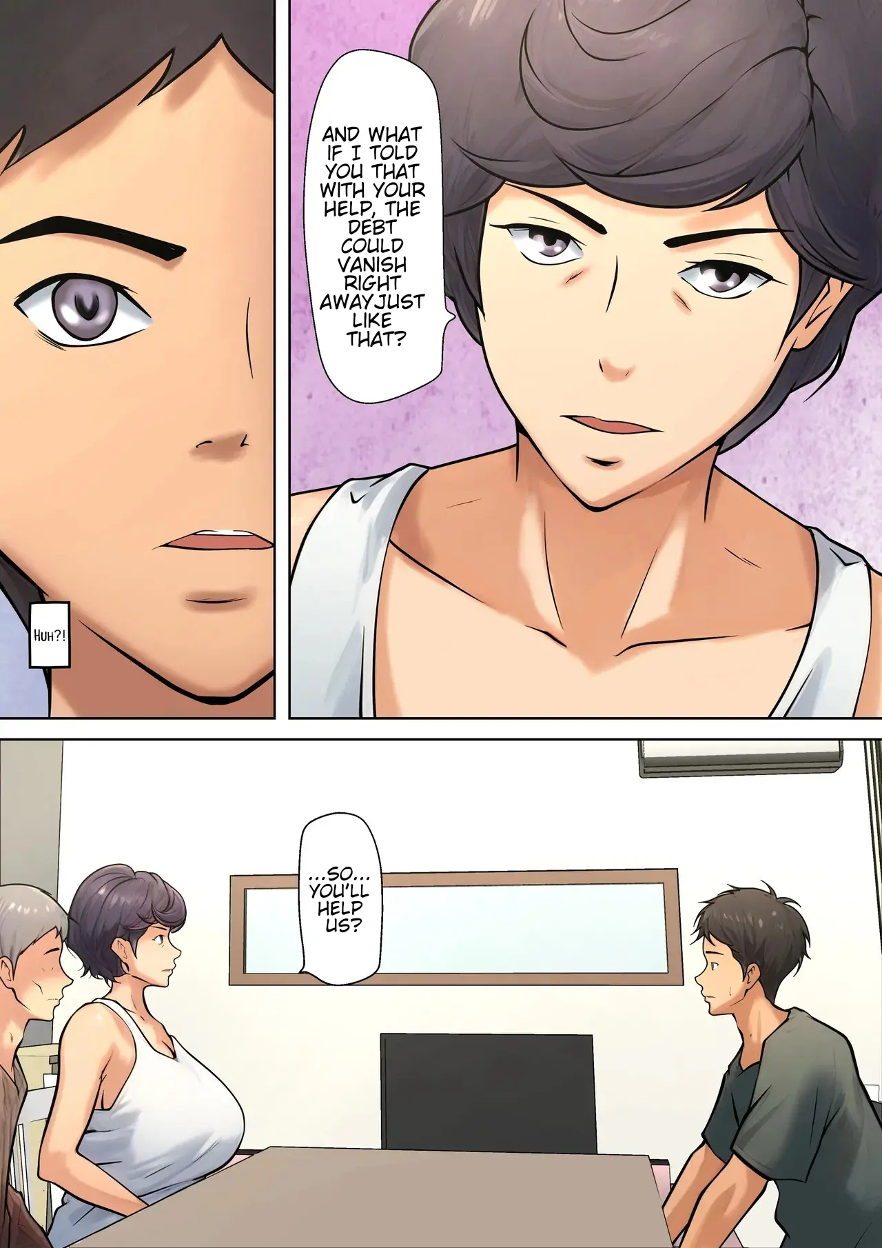 I Guess I Have No Choice But To Have Sex With My Mom. page 15