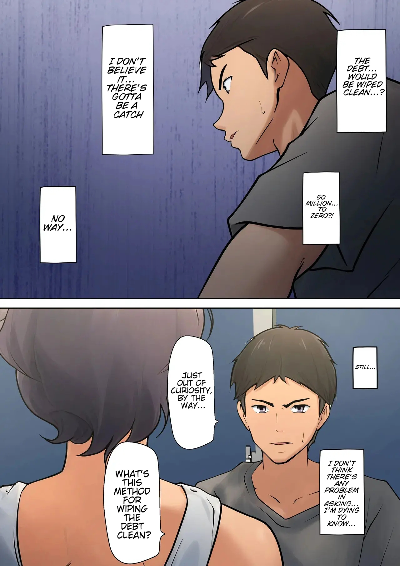 I Guess I Have No Choice But To Have Sex With My Mom. page 16