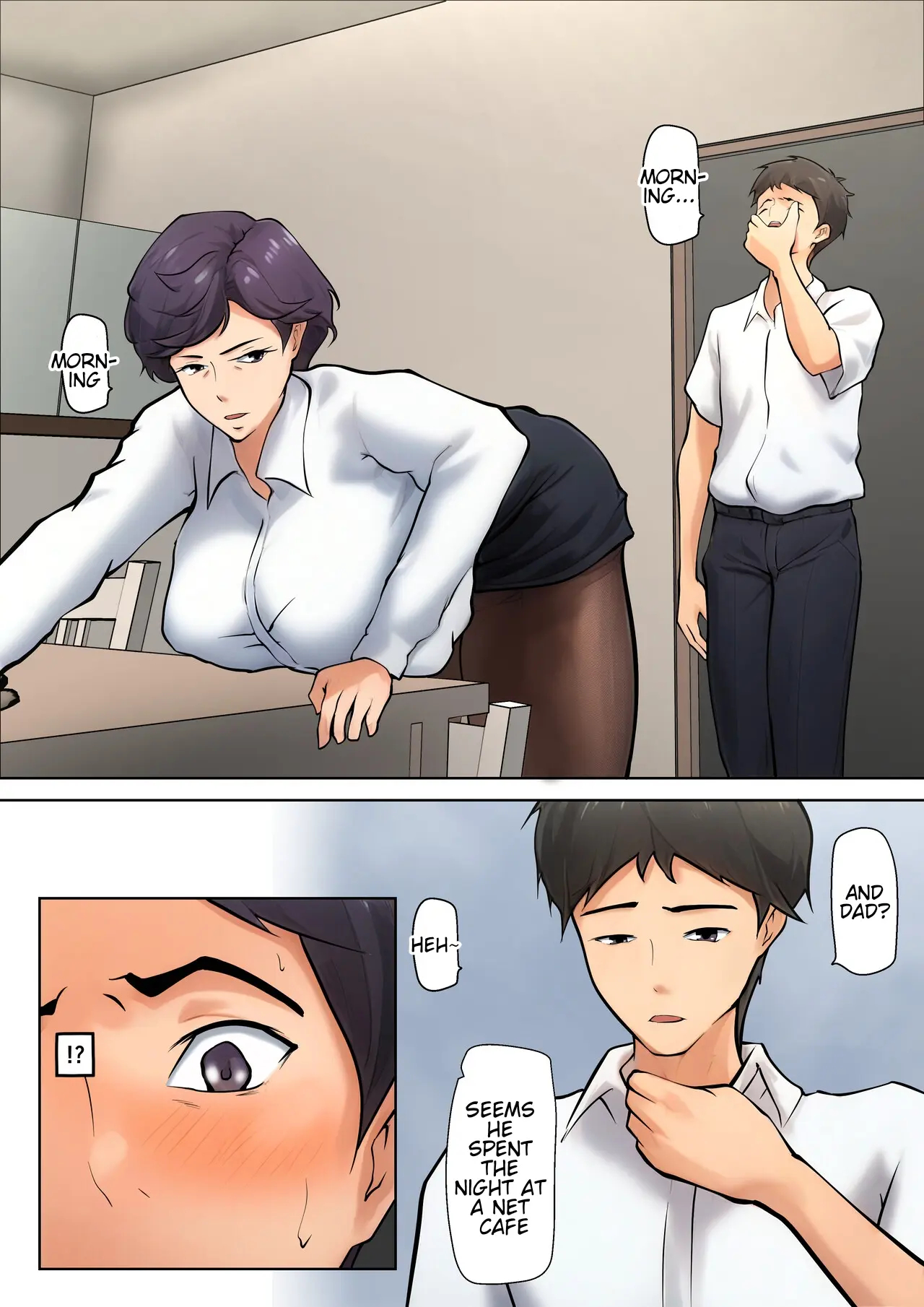 I Guess I Have No Choice But To Have Sex With My Mom. page 164