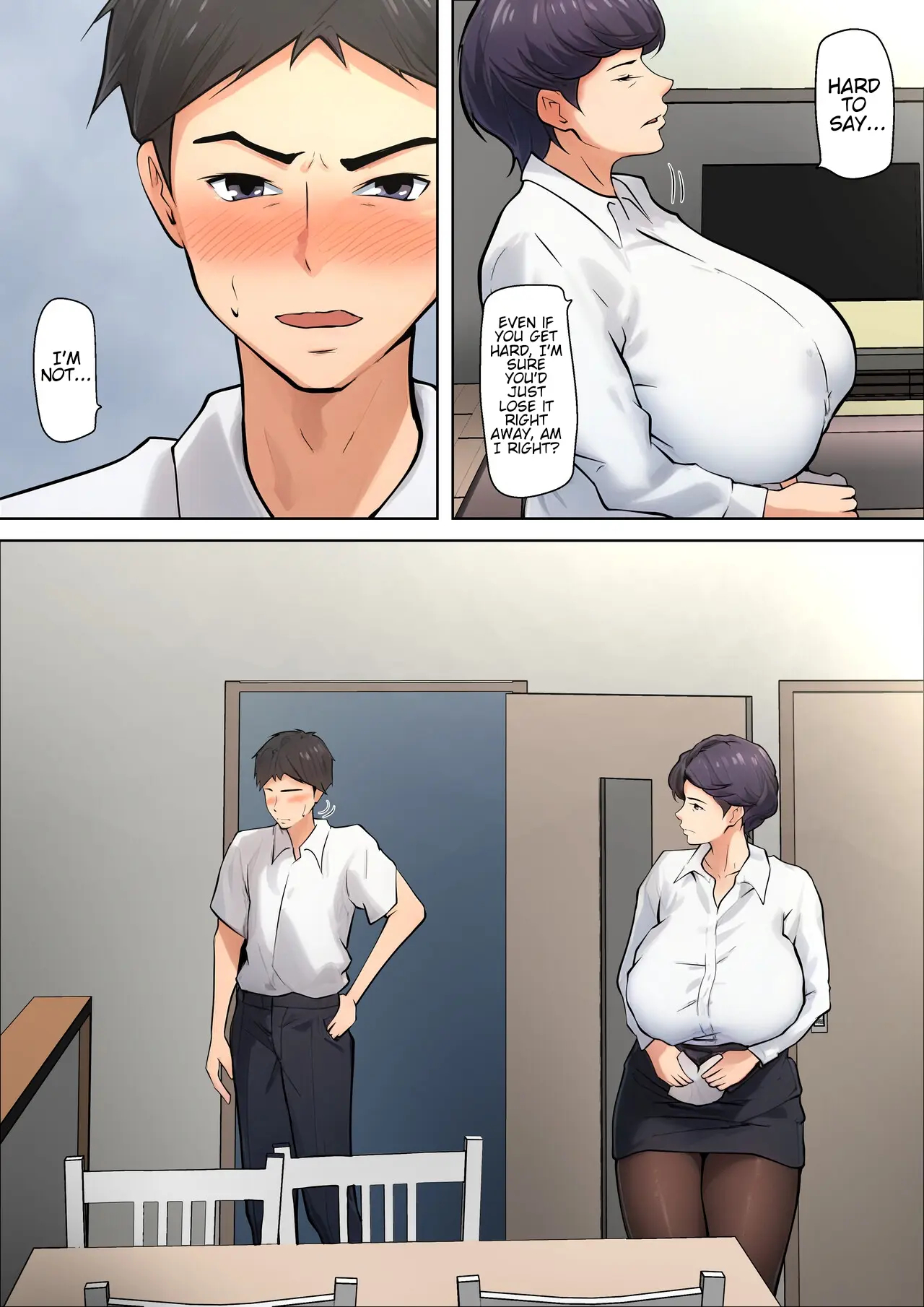 I Guess I Have No Choice But To Have Sex With My Mom. page 167