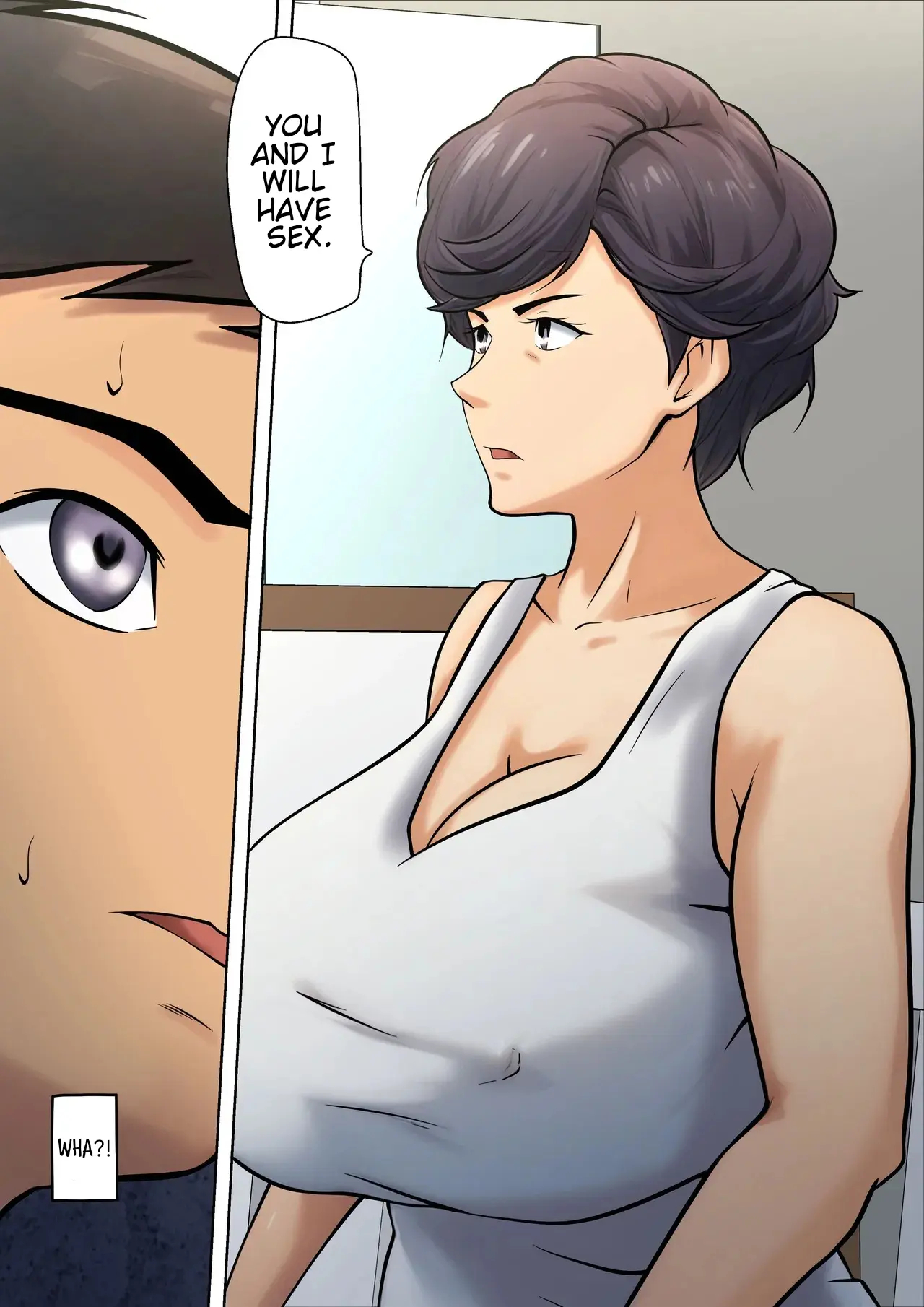 I Guess I Have No Choice But To Have Sex With My Mom. page 17