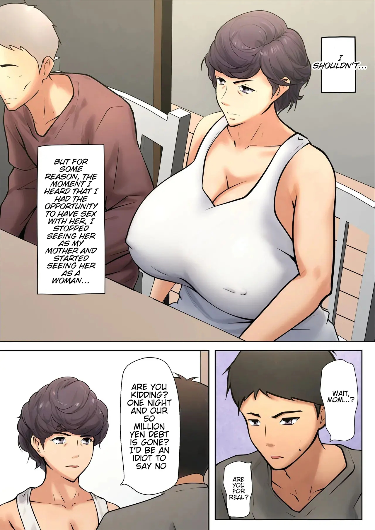 I Guess I Have No Choice But To Have Sex With My Mom. page 19