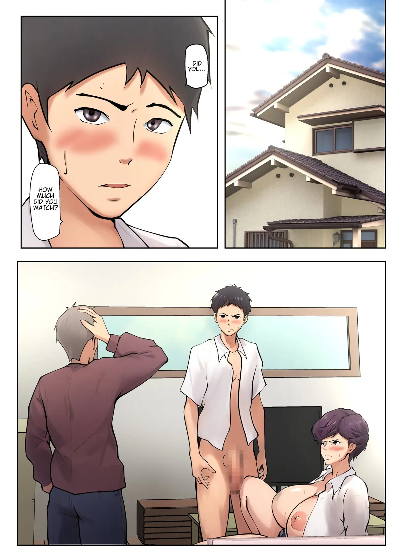 I Guess I Have No Choice But To Have Sex With My Mom. page 193