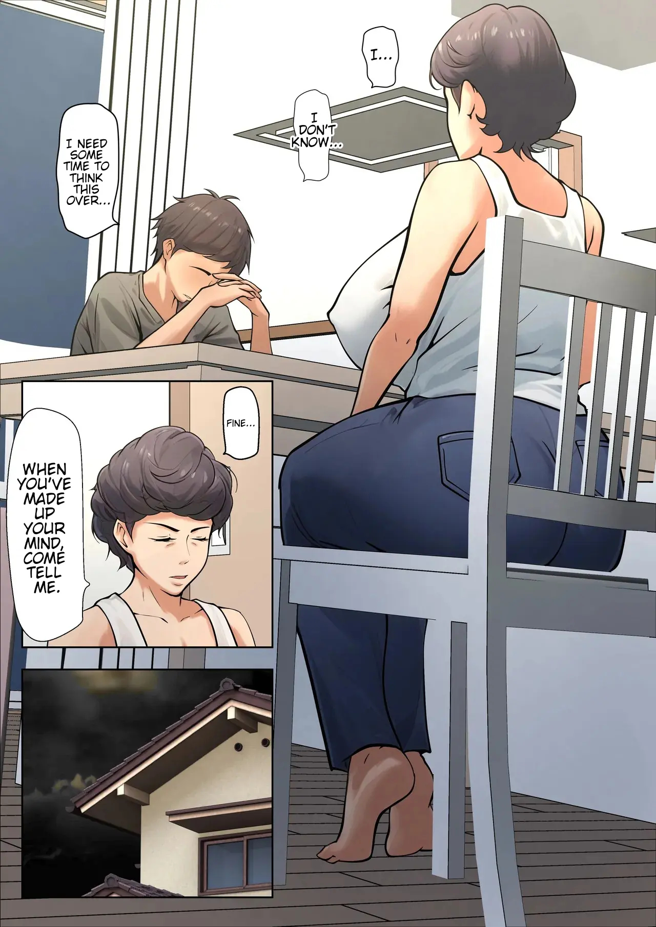 I Guess I Have No Choice But To Have Sex With My Mom. page 20