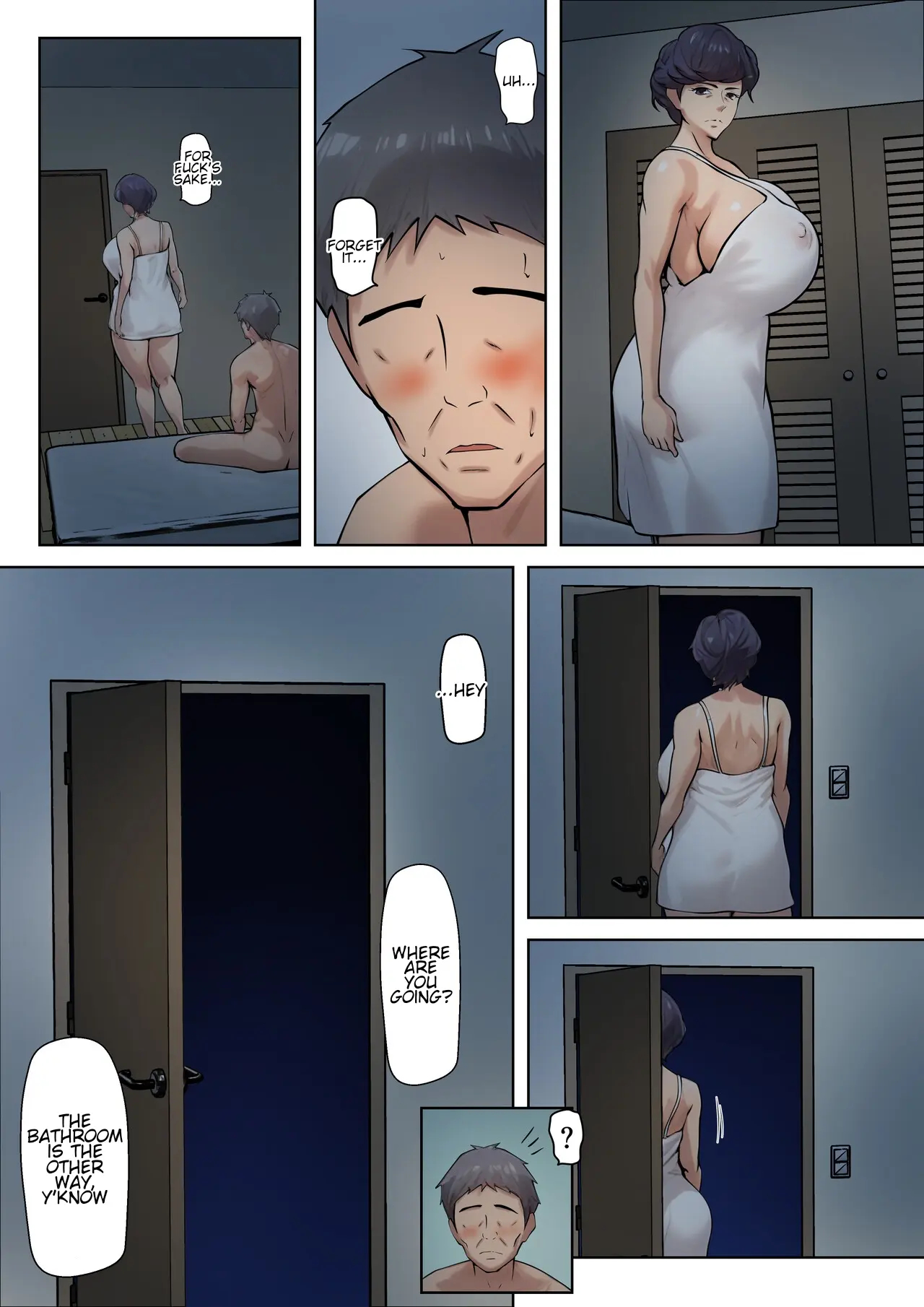 I Guess I Have No Choice But To Have Sex With My Mom. page 201