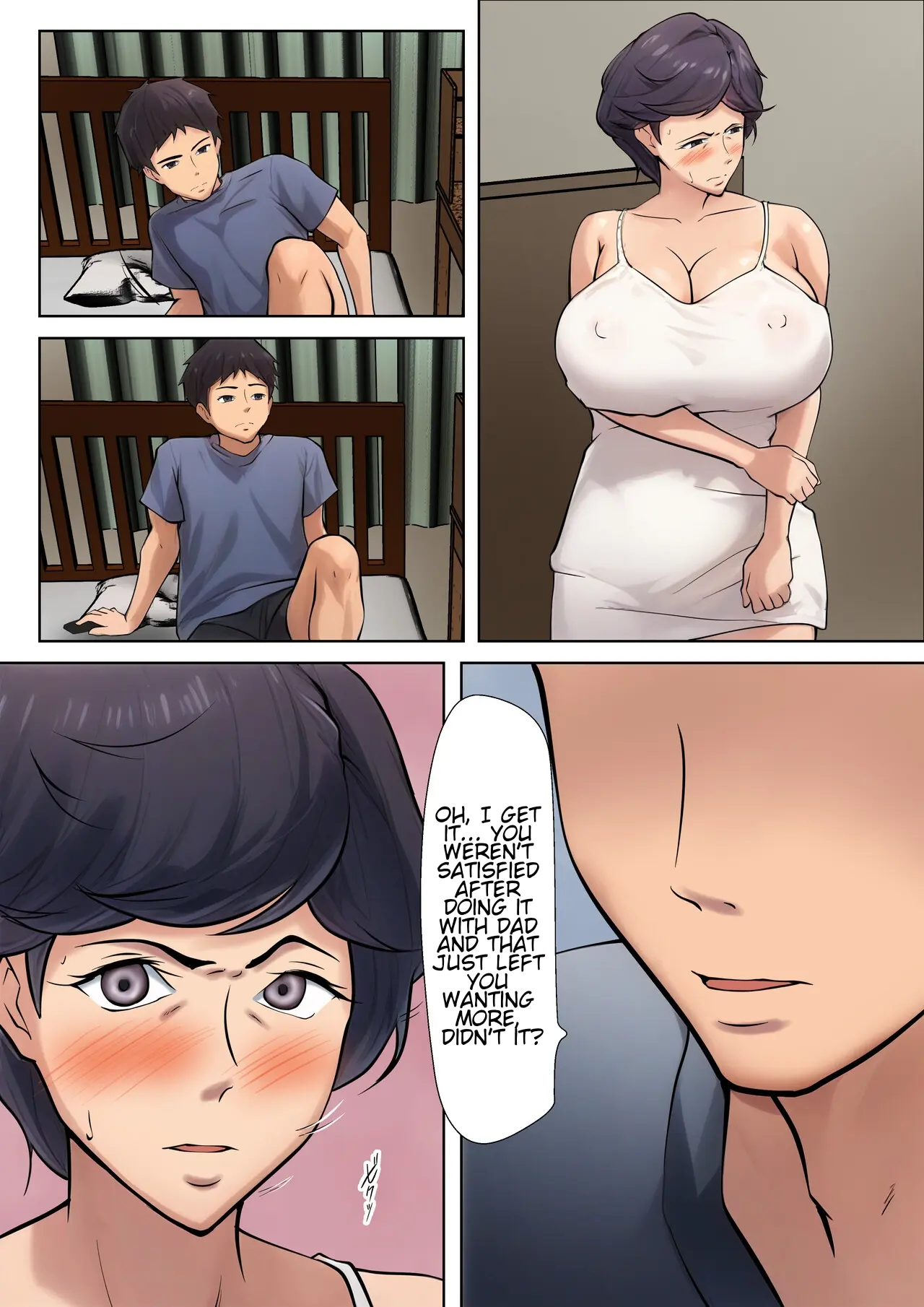 I Guess I Have No Choice But To Have Sex With My Mom. page 205