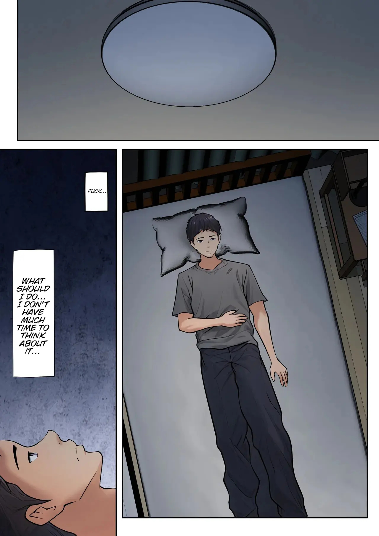 I Guess I Have No Choice But To Have Sex With My Mom. page 21