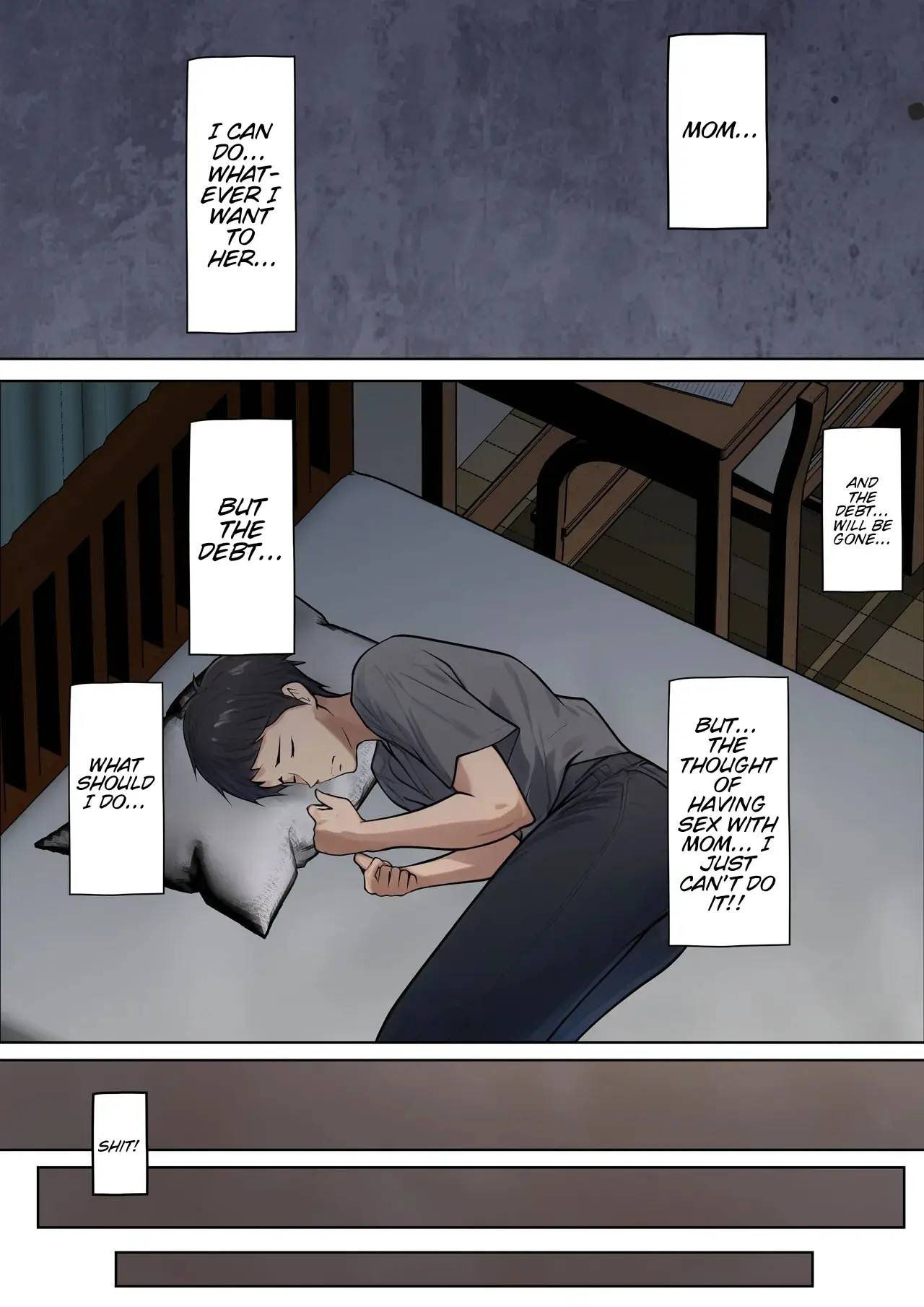 I Guess I Have No Choice But To Have Sex With My Mom. page 23