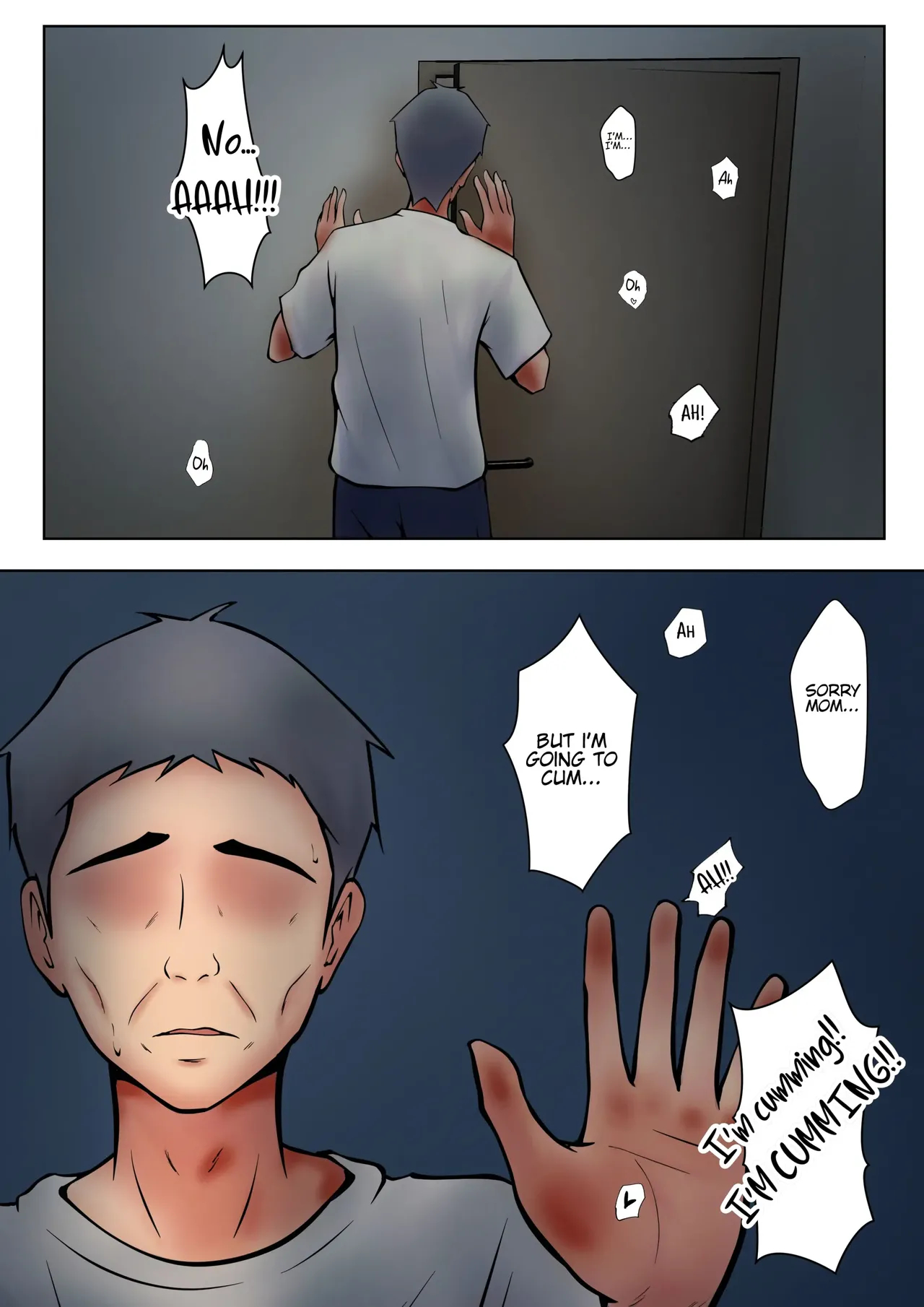 I Guess I Have No Choice But To Have Sex With My Mom. page 230