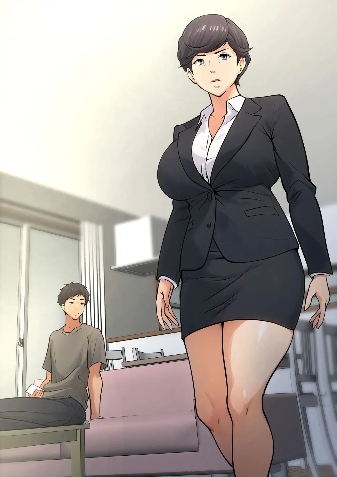 I Guess I Have No Choice But To Have Sex With My Mom. page 25