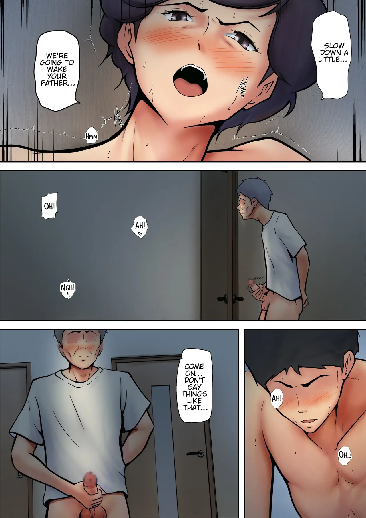 I Guess I Have No Choice But To Have Sex With My Mom. page 257