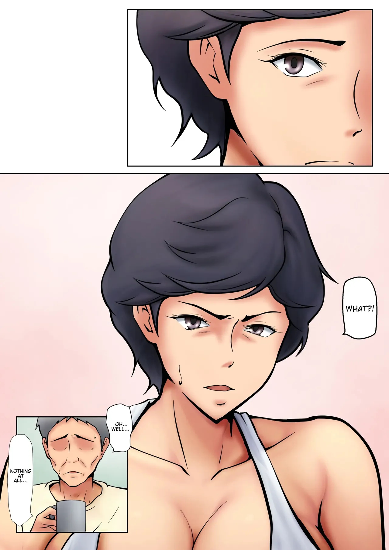 I Guess I Have No Choice But To Have Sex With My Mom. page 279