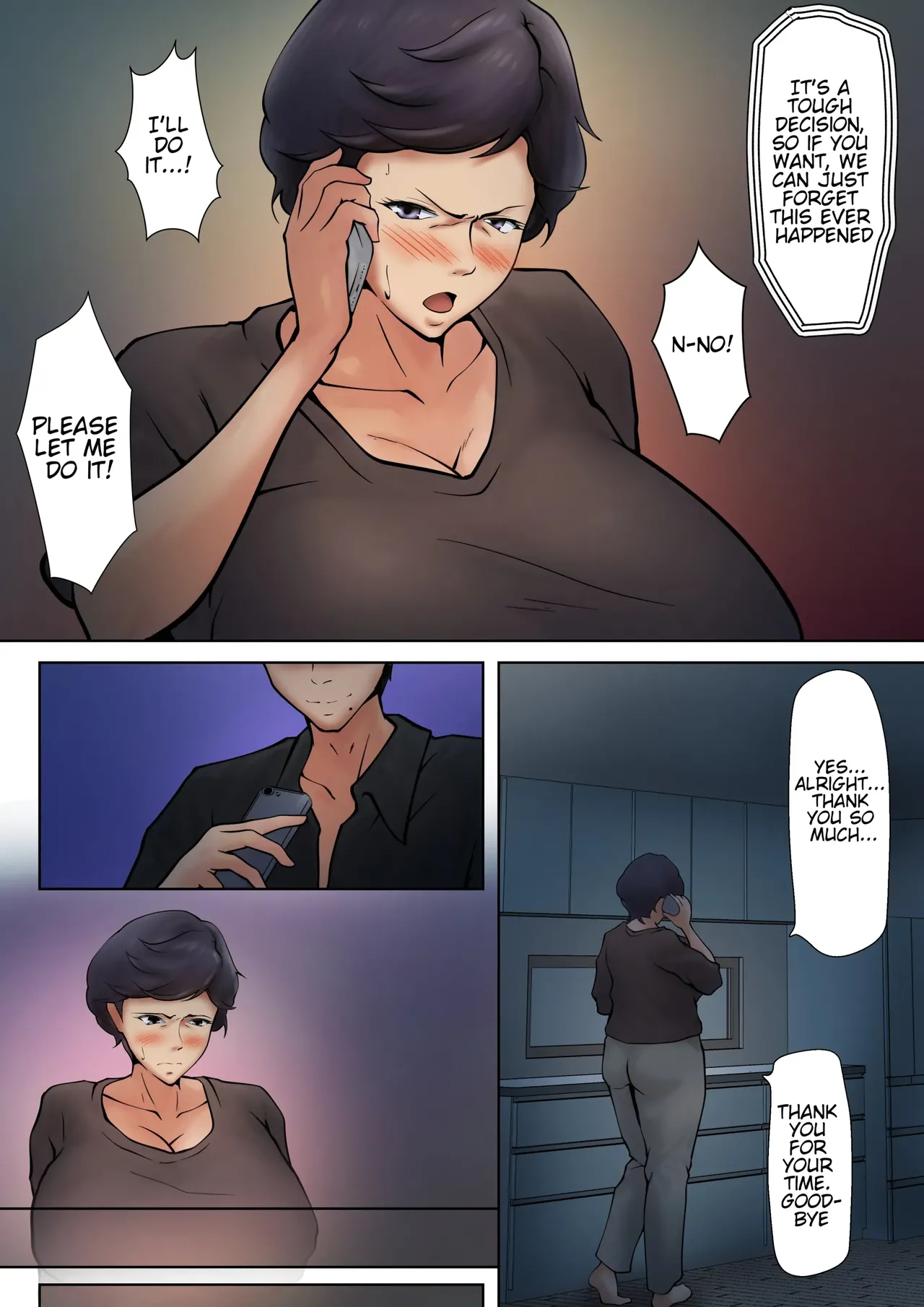 I Guess I Have No Choice But To Have Sex With My Mom. page 284