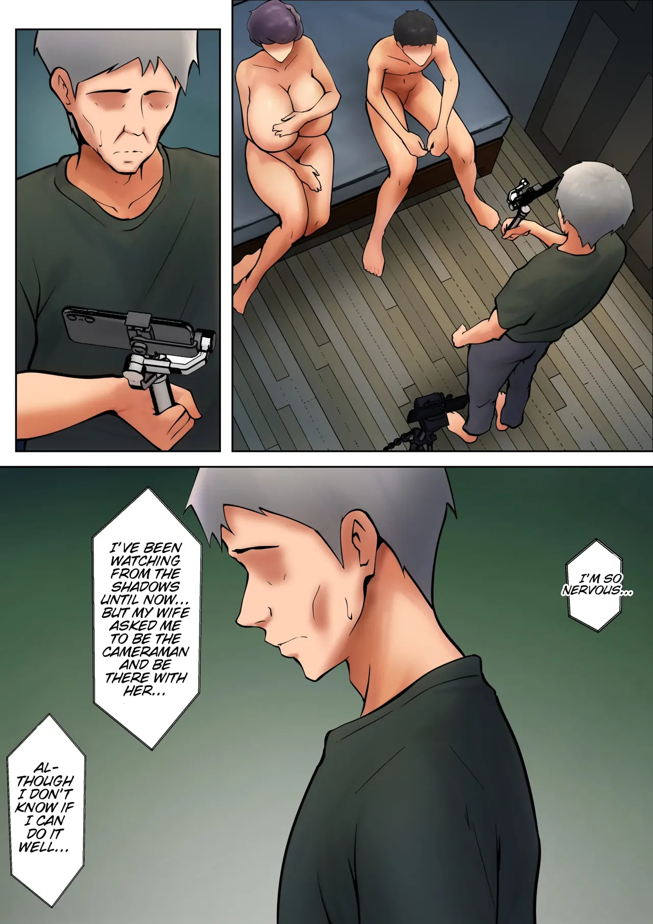 I Guess I Have No Choice But To Have Sex With My Mom. page 297